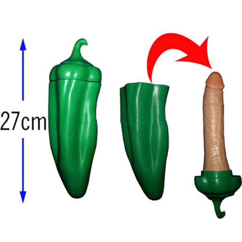 DIABLO PICANTE - PIMENTA VERDE DO PÊNIS