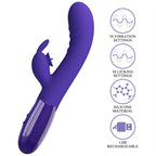PRETTY LOVE - VIBRADOR DE COELHO VIOLETA CERBERUS YOUTH