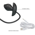 PRETTY LOVE - PLUG ANAL INFLVEL E RECARREGVEL