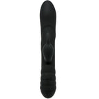 ADRIEN LASTIC - VIBRADOR TWISTER E ROTADOR MASSAGER COELHO PRETO