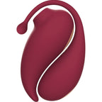 ADRIEN LASTIC - SUCKER DE CLITÓRIS DE INSPIRAÇÃO + OVO VIBRATÓRIO VERMELHO - APLICATIVO GRATUITO