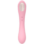 FEMINTIMATE - MASSAGEADOR DAISY SUCÇÃO E VIBRADOR ROSA