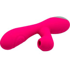 ALIVE - VIBRADOR CARIBBEAN SHINE E VENTOSA FÚCSIA