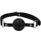 ALIVE - DISCRETION GAG RESPIRÁVEL PRETO