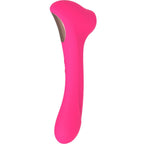 ALIVE - SUCÇÃO E VIBRADOR QUIVER FÚCSIA