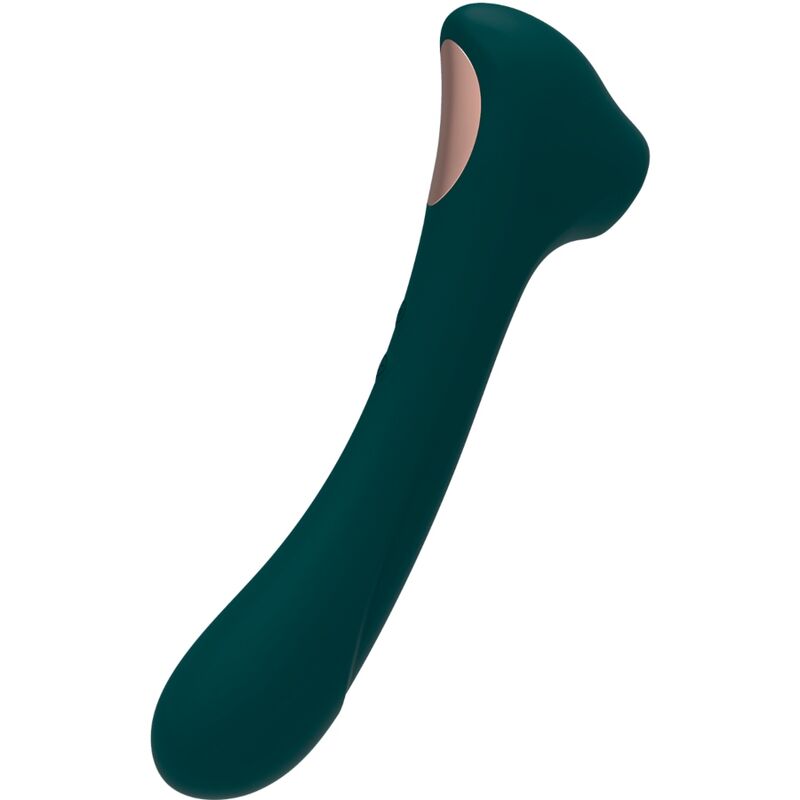 ALIVE - SUCÇÃO E VIBRADOR QUIVER VERDE