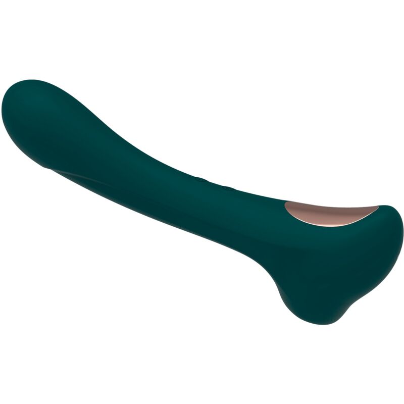 ALIVE - SUCÇÃO E VIBRADOR QUIVER VERDE
