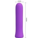 PRETTY LOVE - BLANCHE VIBRADOR ESTIMULADOR LILAC