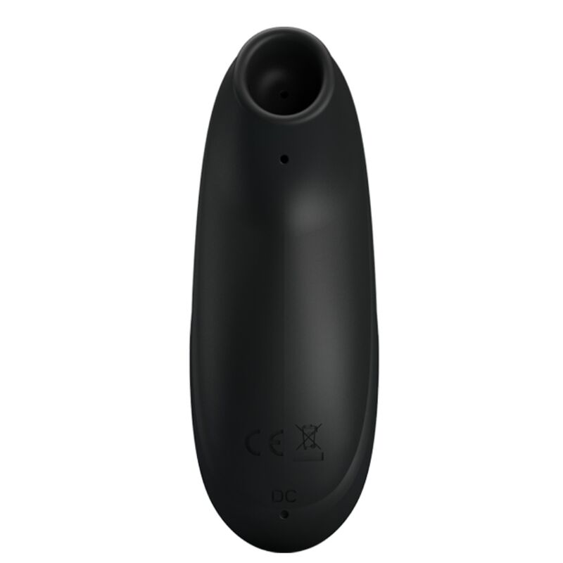 PRETTY LOVE - MASSAGEADOR DE SUCÇÃO RECARREGÁVEL DE LUXO PRETO