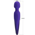 PRETTY LOVE - ANTONY YOUTH WAND VIBRADOR VIOLETA EFEITO DE CALOR
