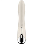 SATISFYER - VIBRADOR ROTADOR BEGE SPINNING VIBE 1 G-SPOT BEIGE