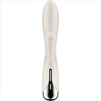 SATISFYER - SPINNING COELHO 1 CLITÓRIS E ESTIMULAO G-SPOT BEGE