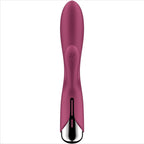 SATISFYER - COELHO GIRATÓRIO 1 CLITÓRIS E ESTIMULAO DE PONTO G VERMELHO