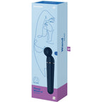 SATISFYER - MASSAGER VIBRADOR PLANET WAND-ER AZUL