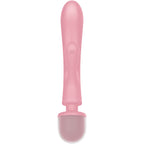 SATISFYER - TRIPLE LOVER RABBIT VIBRADOR MASSAGER ROSA