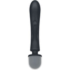 SATISFYER - TRIPLE LOVER RABBIT VIBRADOR MASSAGER CINZA