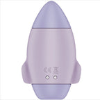 SATISFYER - VIBRADOR DE IMPULSO DUPLO PEQUENO LILAC MISSION CONTROL