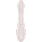 SATISFYER - G-FORCE ESTIMULADOR VIBRADOR G-SPOT BEGE