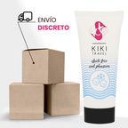 KIKÍ TRAVEL -  LUBRIFICANTE COM EFEITO DE REFRIGERAÇÃO 50 ML