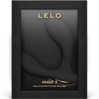 LELO - MASSAGEADOR DE PRÓSTATA HUGO 2 PRETO