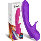 ARMONY - VIBRADOR ROMANCE COM ESTIMULADOR ROXO