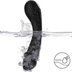 ARMONY - DILDO VIBRADOR G-SPOT SILICONE PRETO