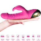 ARMONY - ZING DILDO VIBRADOR COELHO FÚCSIA