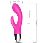 ARMONY - VIBRADOR COELHO FÚCSIA