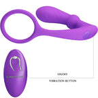 PRETTY LOVE - ANEL WARREN E VIBRADOR ANAL VIOLETA