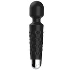 ARMONY - MASSAGER E VIBRADOR POSTMAN CABEÇA SUPER FLEXÍVEL PRETA
