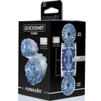 FLESHLIGHT - MASTURBADOR QUICKSHOT TURBO AZUL GELO