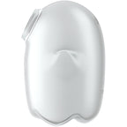 SATISFYER - GLOWING GHOST AIR PULSE & VIBRADOR BRANCO