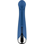 SATISFYER - SPINNING G-SPORT 1 VIBRADOR ROTATOR AZUL