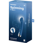SATISFYER - SPINNING G-SPORT 1 VIBRADOR ROTATOR AZUL