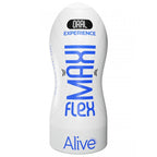 ALIVE - MAXI FLEX MASTURBADOR MASCULINO ORAL TAMANHO L