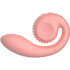 SNAIL VIBE - ESTIMULADOR DUPLO GIZI ROSA