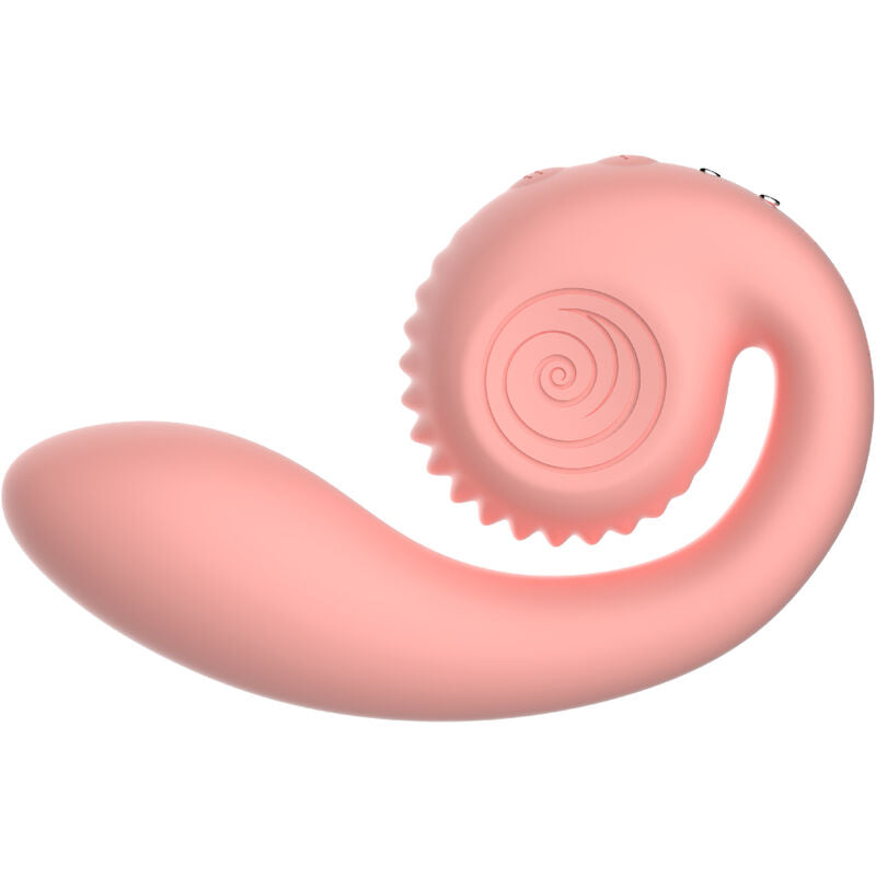 SNAIL VIBE - ESTIMULADOR DUPLO GIZI ROSA