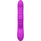 ARMONY - VIBRADOR MULTIFUNO ANGELIA COM LÍNGUA ESTIMULANTE EFEITO CALOR VIOLETA