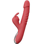 ARMONY - VIBRADOR SUCK & SUCTION RABBIT BURGUNDY