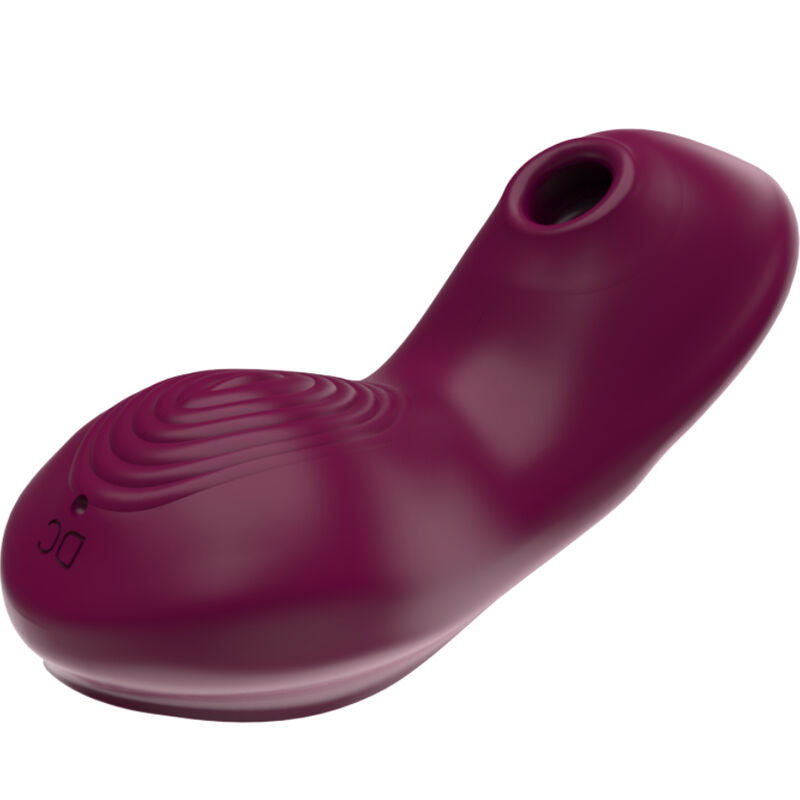 ARMONY - ESTIMULADOR DE SUCÇÃO E PONTO G BURGUNDY