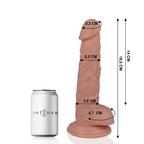 MR INTENSE - 13 PÊNIS REALÍSTICO 18.5 CM -O- 3.2 CM