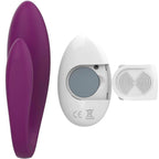 ARMONY - VIBRADOR KITTY PARA CASAIS VIOLETA CONTROLE REMOTO