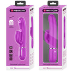 BONITO AMOR - VIBRADOR DE COELHO COM LAMBEDURA FÚCSIA