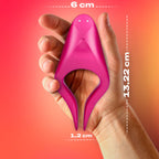 DUREX - BRINQUEDO MULTI-ESTIMULADOR RIDE & TEASE