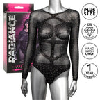CALEXOTICS - RADIANCE BODY MANGA COMPRIDA RHINE PLUS SIZE