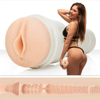 FLESHLIGHT - VAGINA RILEY REID UTOPIA + LANÇAMENTO UNIVERSAL + LUBRIFICANTE AQUA QUALITY 50 ML