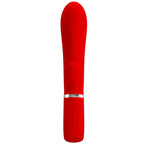 PRETTY LOVE - VIBRADOR MULTIFUNO G-SPOT THOMAS VERMELHO