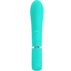 PRETTY LOVE - VIBRADOR MULTIFUNO G-SPOT THOMAS AQUA VERDE