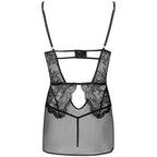 LIVCO CORSETTI FASHION - CAMISA BARIRIN LC 90633 + CALCINHA PRETA L/XL