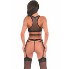 LIVCO CORSETTI FASHION - FINICIA LC90725 CINTO-LIGA PRETO